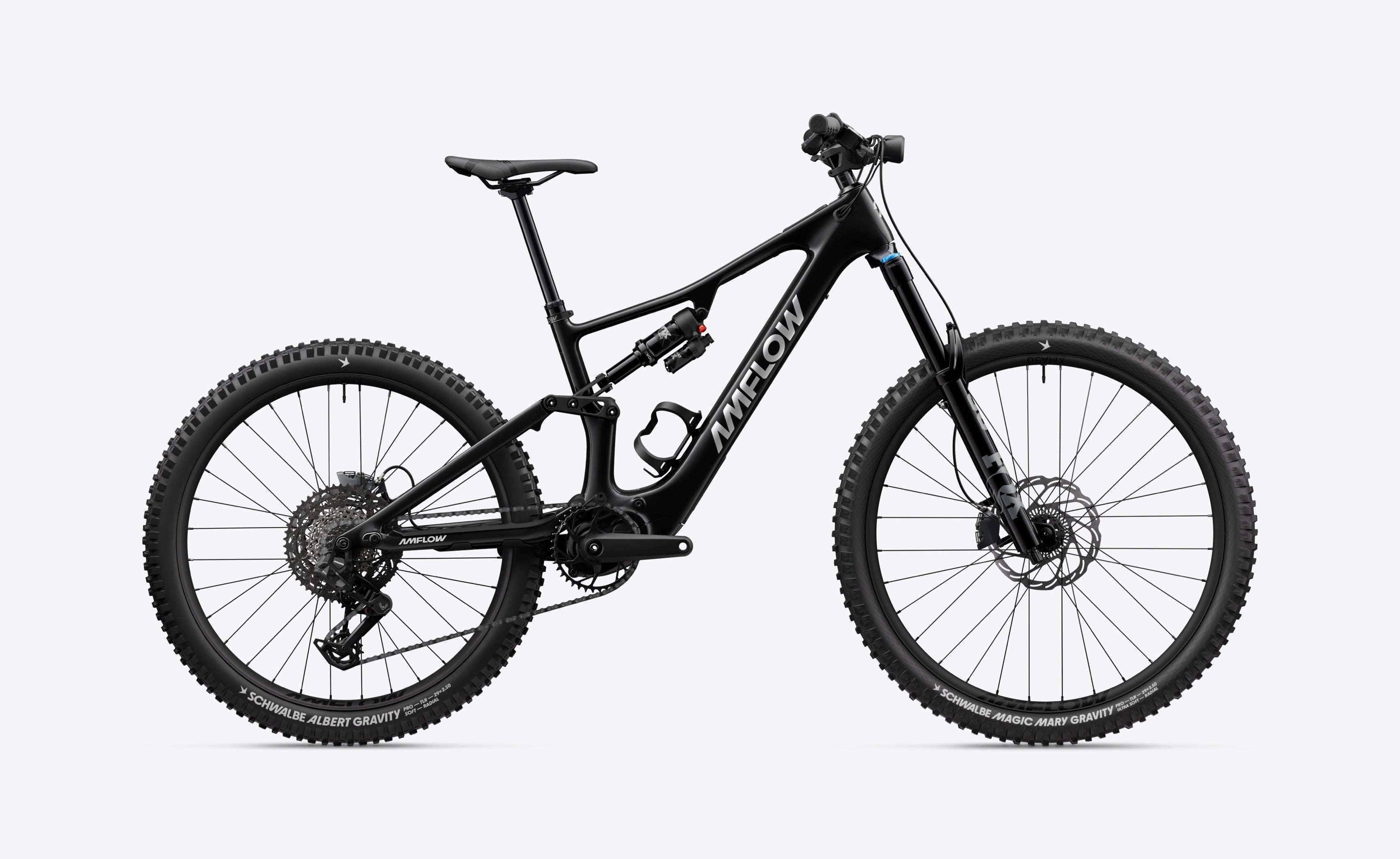 Amflow PX Carbon Phantom Schwarz
