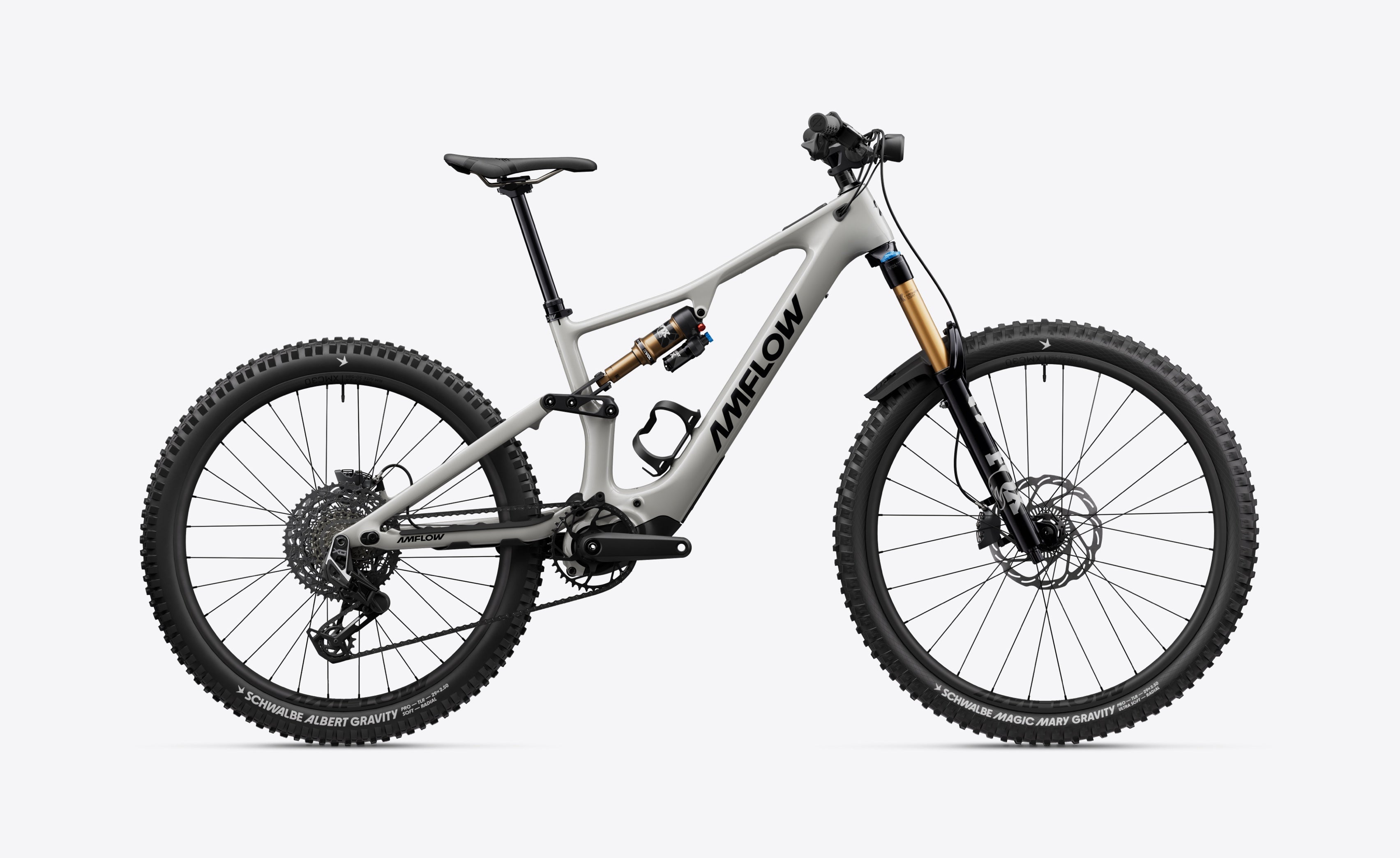 Amflow PX Carbon Pro Mondstein Grau