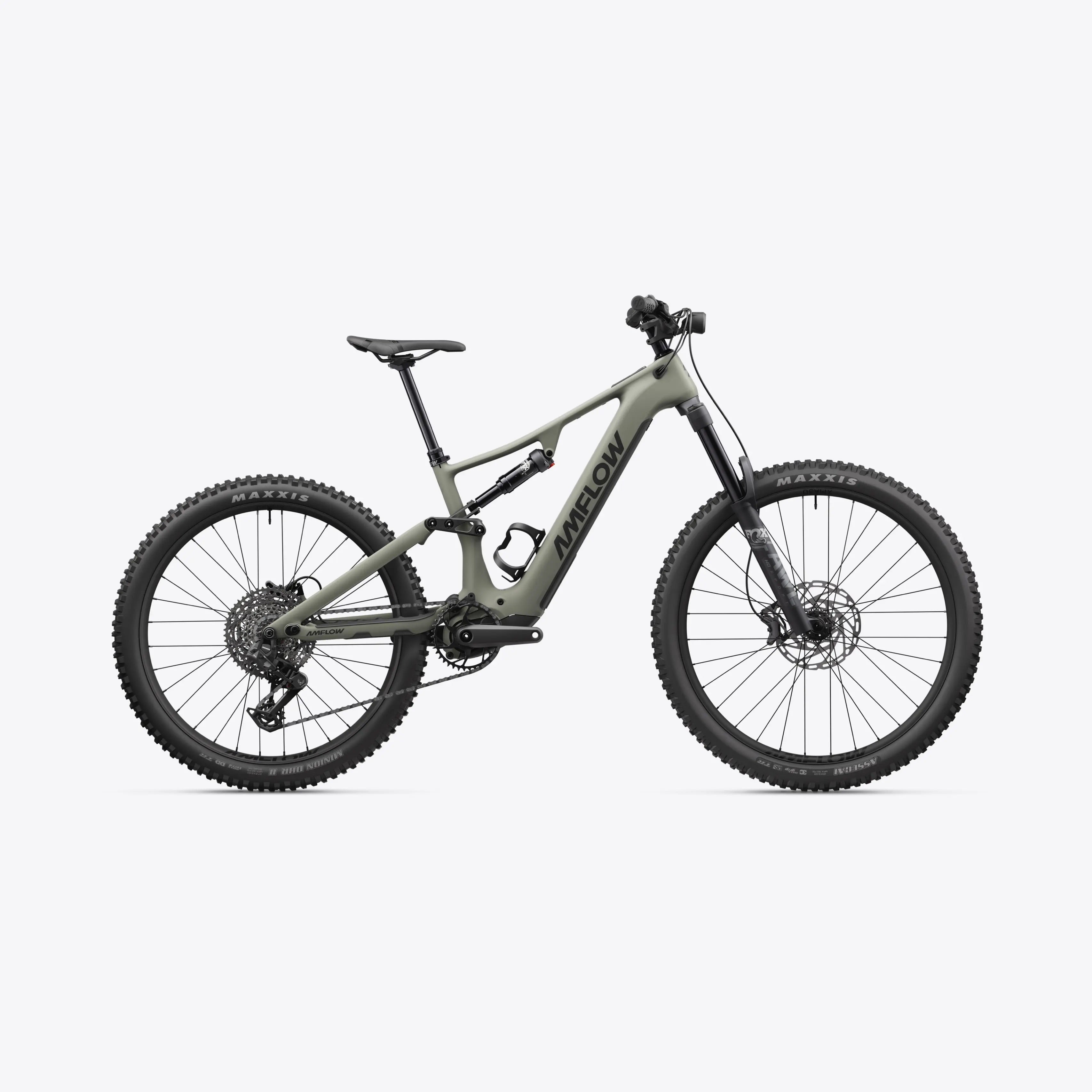 Amflow PR Carbon Moosgrün