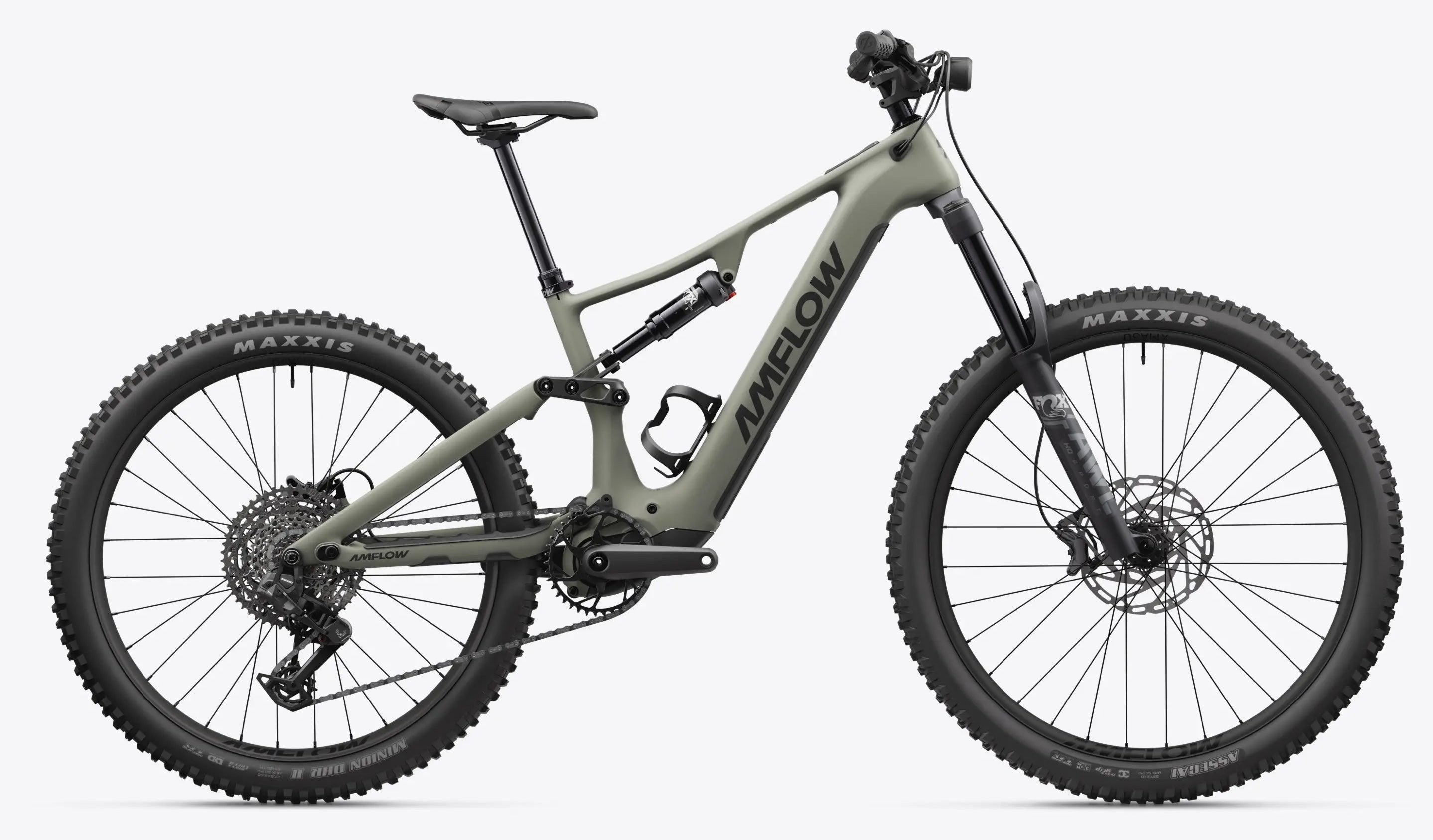 Amflow PR Carbon Moosgrün