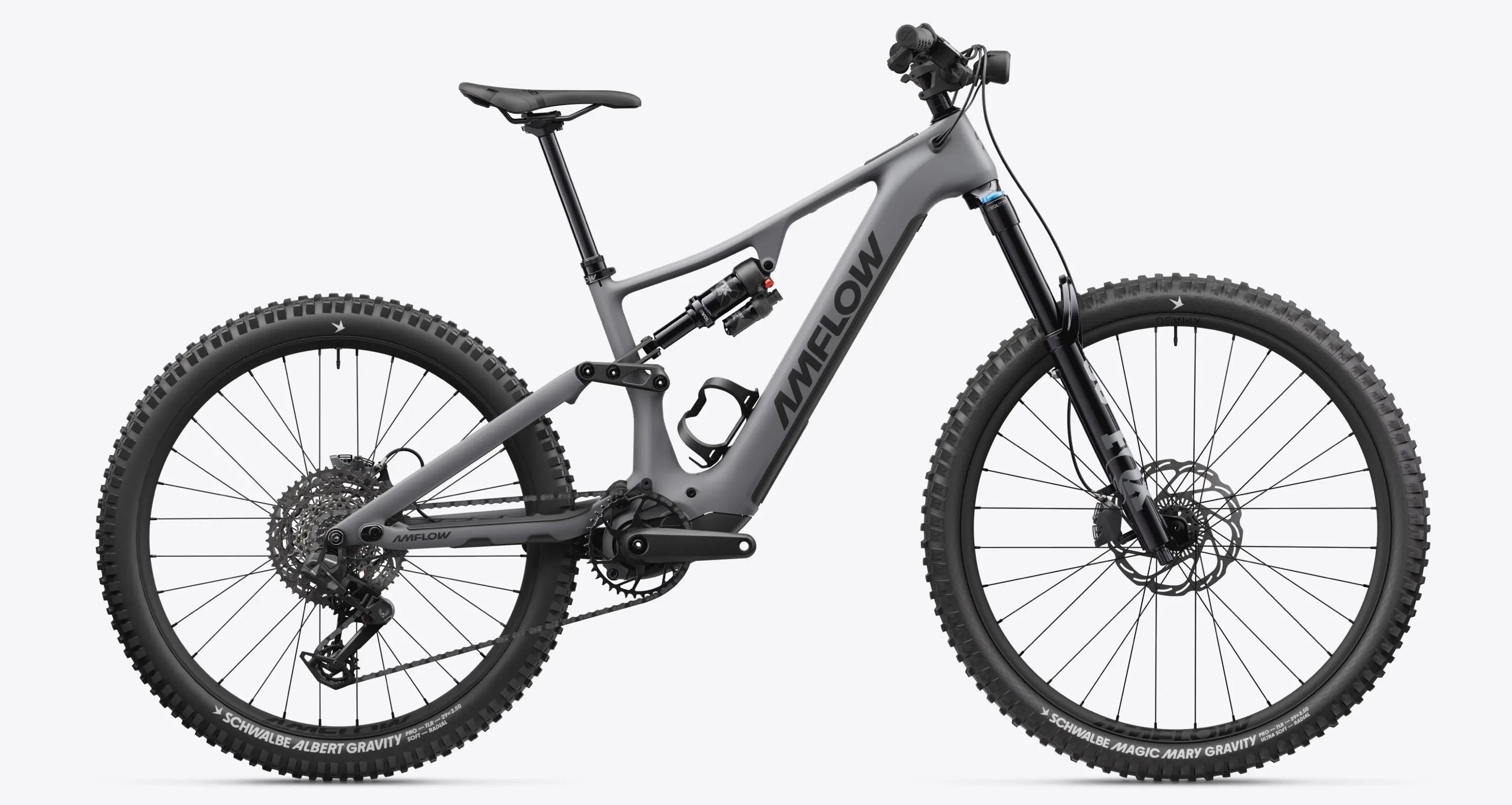 Amflow PR Carbon Pro Basaltgrau