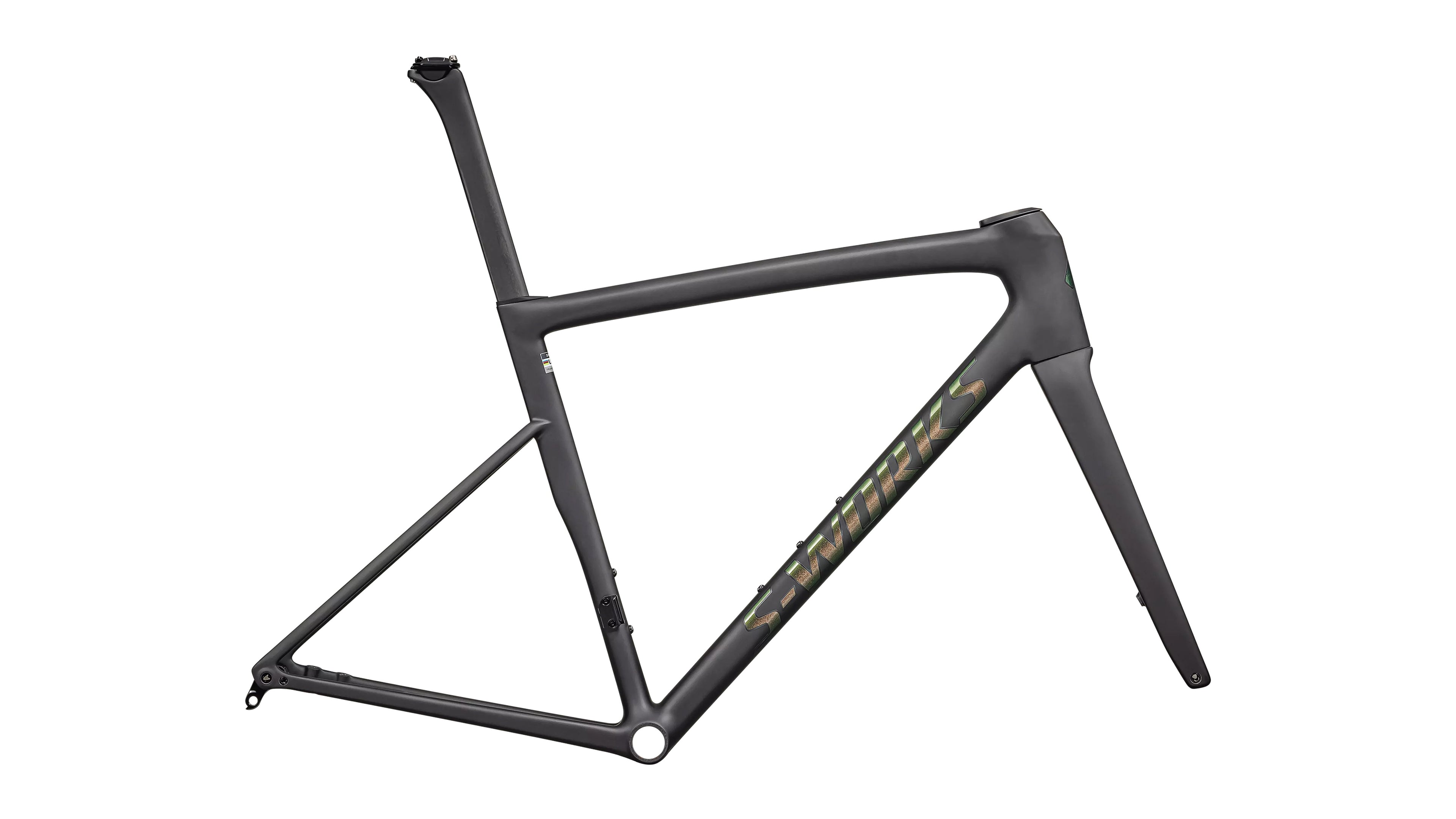S-Works Tarmac SL8 RTP Frameset Satin Carbon