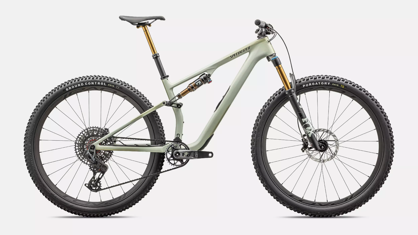 Specialized Epic 8 Pro Evo Forest Green/Spruce/Met