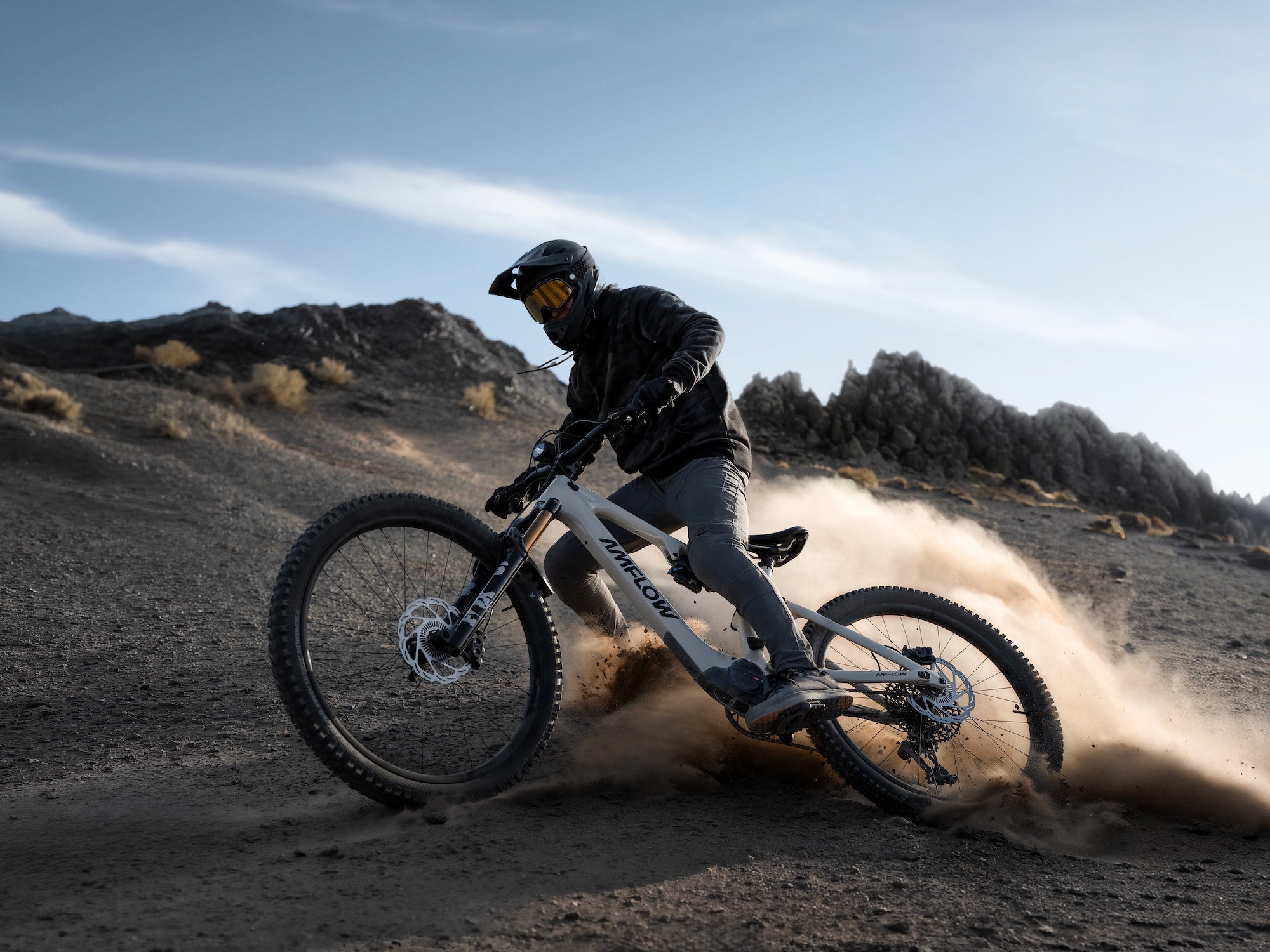 Amflow E-Mountainbike nahe Karlsruhe